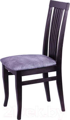 Стул Ельская мебельная фабрика МДК-99 / 18С 635-1 (береза венге/кашемир серый)