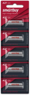 Комплект батареек SmartBuy A27/5B - фото