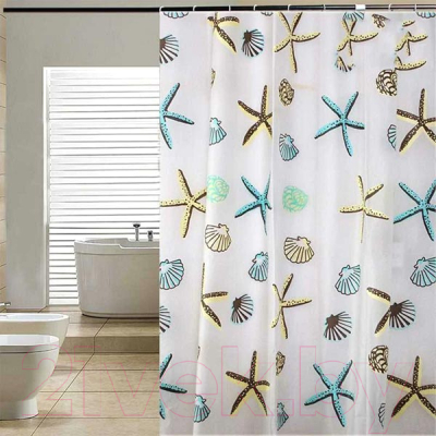 Шторка-занавеска для ванны MONAMI BM01-150x180