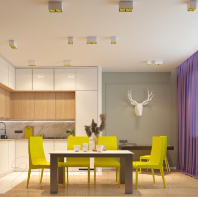 Точечный светильник Novotech Recte 358488