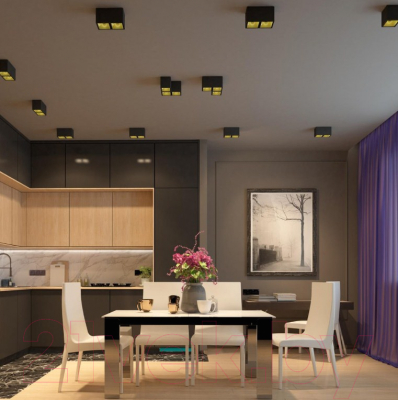 Точечный светильник Novotech Recte 358487