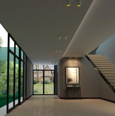 Точечный светильник Novotech Recte 358486