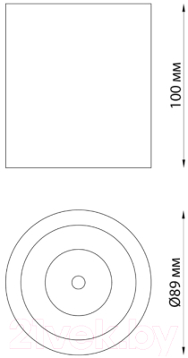 Точечный светильник Novotech Recte 358485