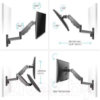 Кронштейн для телевизора Onkron G150