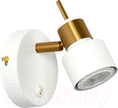 Спот Arte Lamp Almach A1906AP-1WH - фото