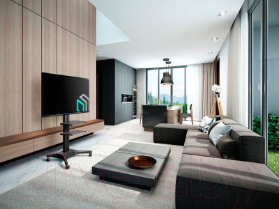 Стойка для ТВ/аппаратуры Onkron TS2551