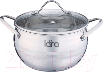 Кастрюля Lara Apple LR02-34 (4.7л) - фото