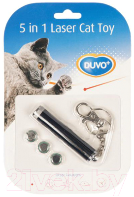 Игрушка для животных Duvo Plus Интерактивная с лазером 5в1 / 10018/DV