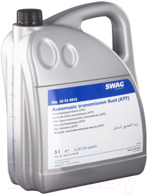 Трансмиссионное масло Swag 30938935 - фото