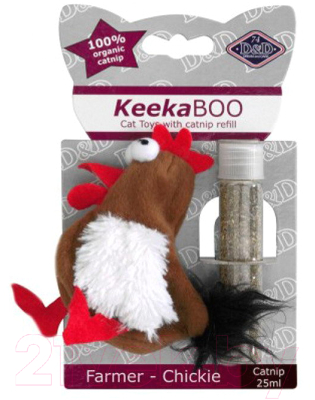 Игрушка для кошек EBI Farmer-Chickie / 402/427552 - фото