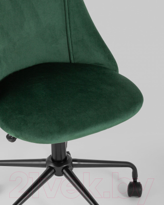 Кресло офисное Stool Group Сиана (велюр зеленый)