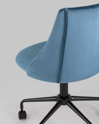 Кресло офисное Stool Group Сиана (велюр синий)