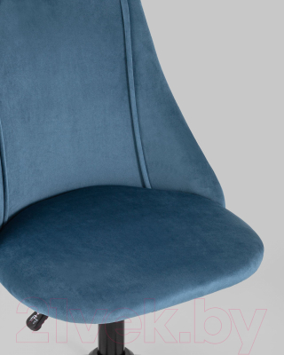 Кресло офисное Stool Group Сиана (велюр синий)