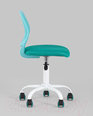 Кресло детское Stool Group Анна / CARNATION TURQUOISE (бирюзовый)