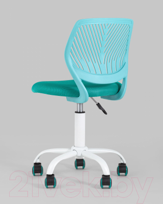 Кресло детское Stool Group Анна / CARNATION TURQUOISE (бирюзовый)