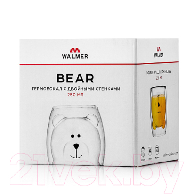 Стакан для горячих напитков Walmer Bear / W37000756