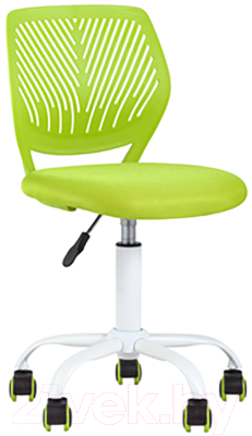 Кресло детское Stool Group Анна / CARNATION GREEN (салатовый) - фото