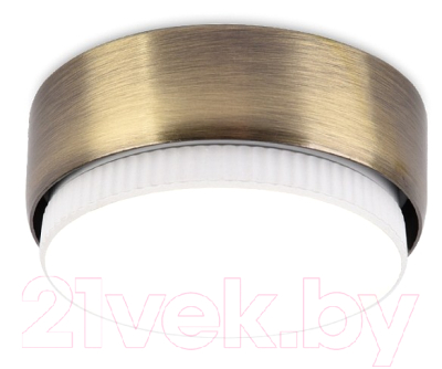 Точечный светильник Ambrella G102 SB GX53 - фото