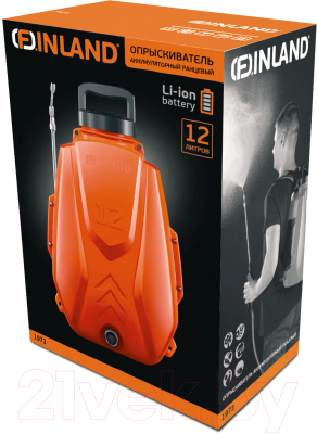 Опрыскиватель аккумуляторный Finland 1973 (12л)