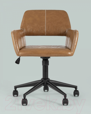 Кресло офисное Stool Group Филиус (экокожа коричневый)