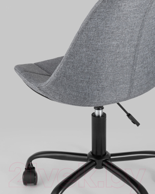 Кресло офисное Stool Group Гирос / HIGOS 1009-26 (рогожка серый)
