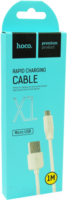 Кабель Hoco X1 MicroUSB