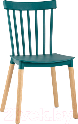 Стул Stool Group Field / SL-7037W Dark Blue 66014 (темно-бирюзовый) - фото