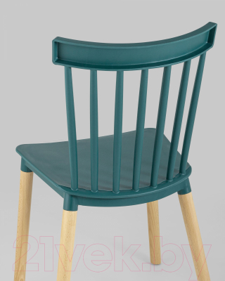 Стул Stool Group Field / SL-7037W Dark Blue 66014 (темно-бирюзовый)