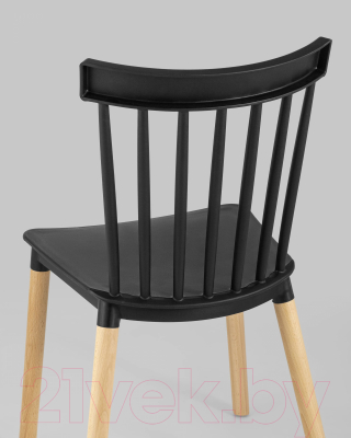 Стул Stool Group Field / SL-7037W (черный)