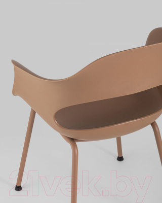 Стул Stool Group Lady / SL-7018K Brown 90491 (коричневый)