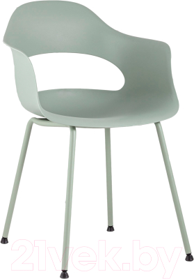 Стул Stool Group Lady / SL-7018K Greyish Green 90455 (серо-зеленый) - фото