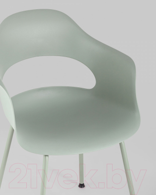 Стул Stool Group Lady / SL-7018K Greyish Green 90455 (серо-зеленый)
