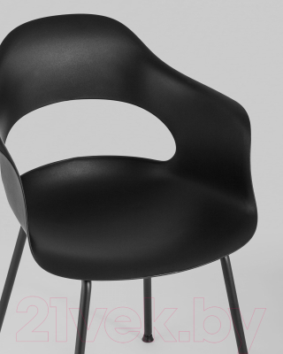 Стул Stool Group Lady / SL-7018K (черный)