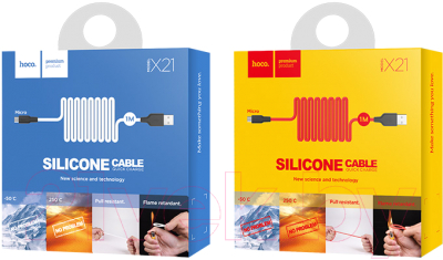 Кабель Hoco X21 MicroUSB