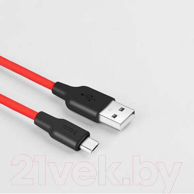 Кабель Hoco X21 MicroUSB