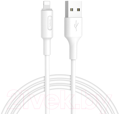 Кабель Hoco X25 USB Lightning - фото