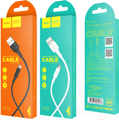 Кабель Hoco X25 MicroUSB