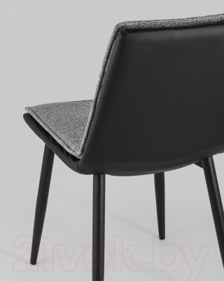 Стул Stool Group Юта / DC-1700 CD1824-12 (серый/черный)