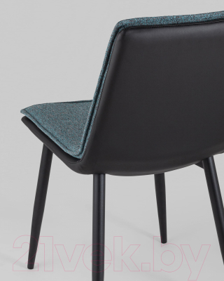 Стул Stool Group Юта / DC-1700 CD1824-9 (синий/черный)