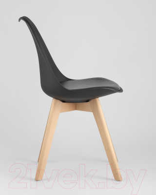 Стул Stool Group Frankfurt New / Y863 (черный/деревянные ножки)