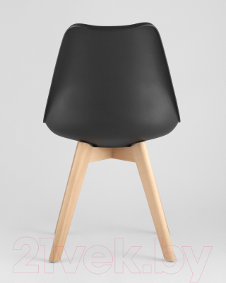 Стул Stool Group Frankfurt New / Y863 (черный/деревянные ножки)
