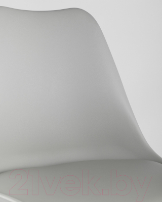 Стул Stool Group Frankfurt New / Y863 (серый/деревянные ножки)