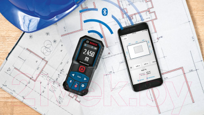 Лазерный дальномер Bosch GLM 50-27 C