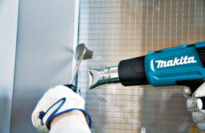 Профессиональный строительный фен Makita HG6030K