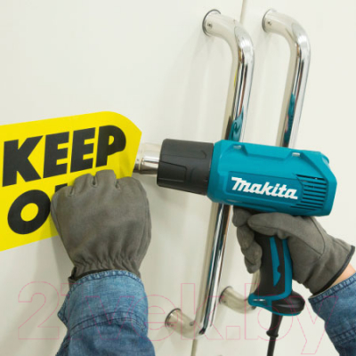 Профессиональный строительный фен Makita HG5030K