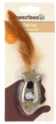 Игрушка для кошек Beeztees Рыба с ароматом кошачьей мяты / 430602