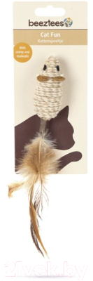 Игрушка для кошек Beeztees Matatabi Мышь с ароматом кошачьей мяты / 430610