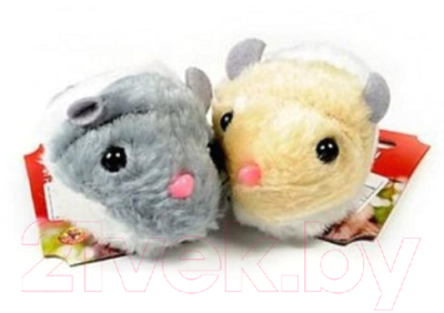 Игрушка для кошек Beeztees Дрожащий хомяк / 440370