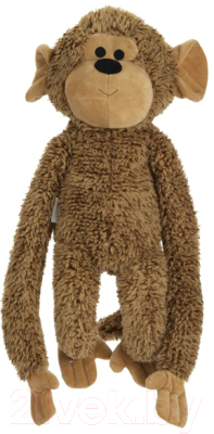 Игрушка для собак Beeztees Vik Плюшевая обезьянка / 619122 - фото