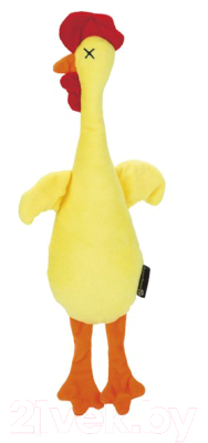 Игрушка для собак Beeztees Плюшевая курица / 619955 - фото